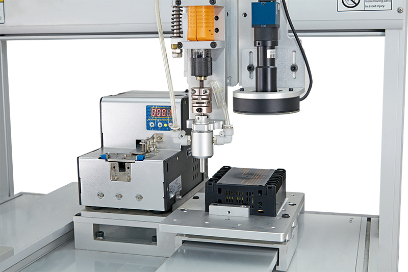 單頭雙Y帶CCD視覺(jué)自動(dòng)鎖螺絲機